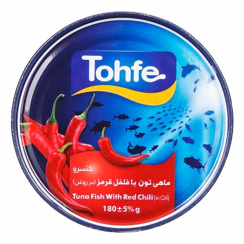 تصویر 4 از خرید تن ماهی فلفلی طبیعت